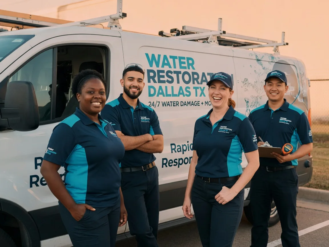 Emergency Water Damage Restoration company in Tyrone, GA