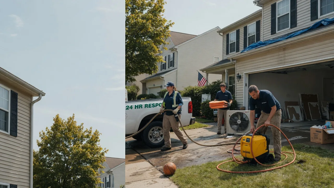 Emergency Water Damage Restoration in Tyrone, GA near me